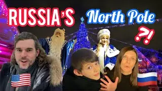 YOU Don’t Like RUSSIAN Holidays ? 🎄An AMERICAN in MOSCOW with KIDS ?! 🇺🇸🇷🇺 
