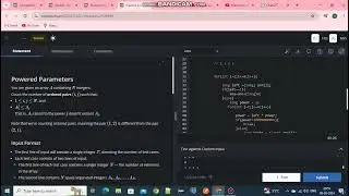Powered Parameters | Codechef | Starters 133 | Sol Code In Comment.