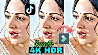Filmora 4K CC Sharpen Quality Video Editing / Low Quality Video To High Quality Video Editing