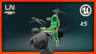 Unreal Engine 5 || Free-Flow Combat System Series|| Part-20 || Combo System