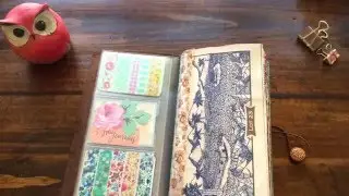 Midori Travelers Notebook Setup and Introduction!!