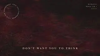 Mahalia - What Am I (Lyric Video)