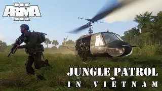 Vietnam Jungle Patrol - SOG Prairie Fire CDLC | ARMA 3 Single Player