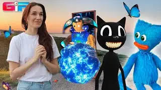 Huggy Wuggy vs Cartoon Cat in real life  trailer