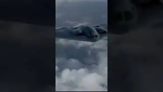 🇺🇸 UNITED STATES AIR FORCE $2.13 BILLION DOLLARS BOMBER B-2 Spirit #Shorts