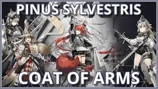 [Arknights] The Coat of Arms of Pinus Sylvestris Knight Club