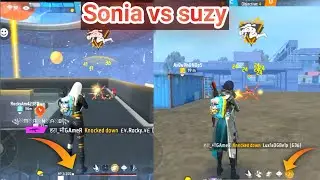 Free fire sonia vs suzy character | sonia vs suzy who is best character