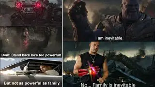 Vin Diesel family meme || vin diesel family || vin diesel family meme compilation