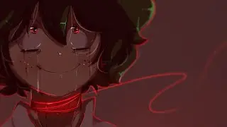 (13+)(blood warning) “No Strings On Me” | My Hero Academia villain au Speedpaint