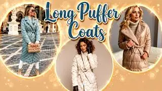 Long Puffer Coats