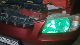 Cara Pasang Lampu Led Senja Di Mobil pakai Led Sein Motor