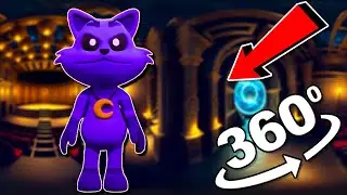 360° VR  Video | Finding Cat Nap | Poppy Playtime Chapter 3