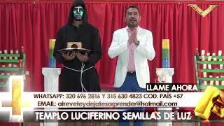 el camarlengo de la LOGIA OCULTISTA Y LUCIFERINA SEMILLAS DE LUZ pactos con Lucifer