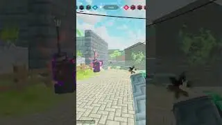 Acing with the Vindicator in Roblox Valorant! (Rush Point) #roblox #fyp #shorts