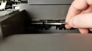 Brother MFC L2740DW paper jam repair in 5 min with no parts