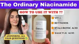 How to Use Niacinamide With Other Serums? / Answered All your Questions ✅