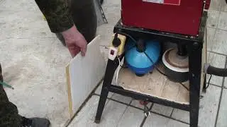 Циклон для ленточной пилы по дереву
