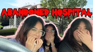 WE WENT TO FAMOUS CLARK ABANDONED HOSPITAL PART 1 | ASH LEY