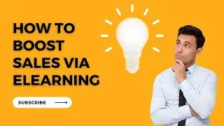 How to use eLearning in Sales Training