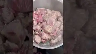 Нежное мясо без маринования и густая подливка без муки и крахмала. идеально! #мясницкийряд