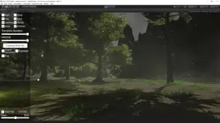 Weather Transitions using Weather Maker for Unity