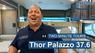 Thor Palazzo 37.6 Motorhome Tour