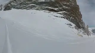 Hintertux off pist 360 VR part 12