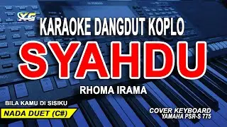 SYAHDU KARAOKE DUET KOPLO (RHOMA IRAMA)