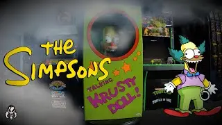 The Simpsons 15” Talking Krusty Doll Unboxing
