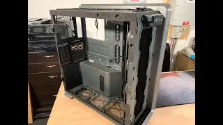 Chop up my phanteks luxe 2 case!!!
