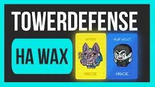 HISOE.IO обзор | Tower Defense на WAX