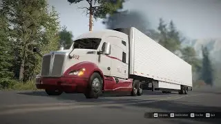 Kenworth T680 Initial Testing | SnowRunner Mods