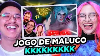 QUE JOGO É ESSE? KKKKK “MELHORES MOMENTOS BALDUR'S GATE 3 #2”