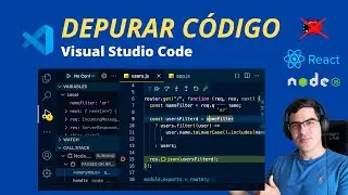 Cómo depurar (debug) código con vscode 🐞 | Debug Node.js, React, JavaScript
