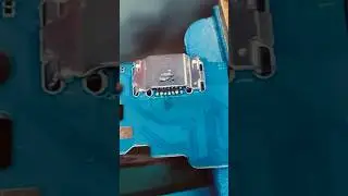 Samsung original charging port replaced #youtubeshorts