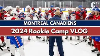 Montreal Canadiens 2024 Rookie Camp - The Curfew Boys Vlog