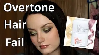 (RANT) How dying my hair with OVERTONE failed miserably