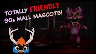 Totally Friendly Mascots! [The Fox Hare Disaster: Chapter 1] (Indie Horror)