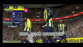 düneyanın en karmaşık kadrosyla kuzenimi yendim|pes mobile2022
