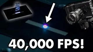 Pulsed Fiber Laser Marking at 40,000 FPS