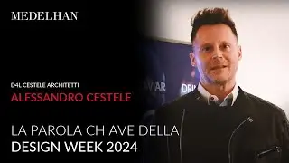 Medelhan DesigNight Interview | Alessandro Cestele - D4L Cestele Architetti