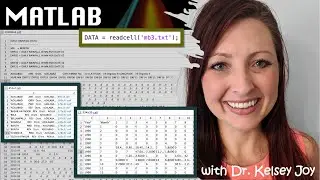 MATLAB: Importing/Cleaning .txt file (strings to useable data) (rainfall sample problem)