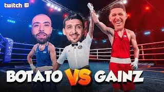 IRL STREAM W/ BOTATO: شكون سلخ الآخر في البوكس ؟