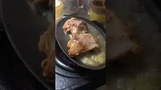 Sizzling Chicken W Gravy Sheesh