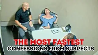 The Most Fastest Confessions From Suspects - True Crime Documentary #crime #coldcase #unsolvedcrime