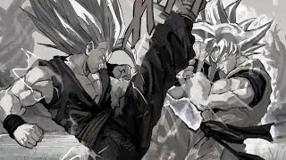 Gohan Beast VS Goku ULTRA INSTINCT