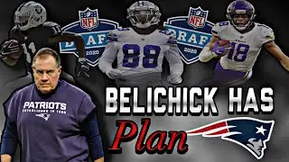 Why the Patriots didn’t Draft a Wide Receiver in the 2020 NFL Draft