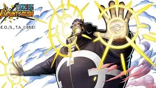 The Navy's Human Weapon Pacifista   One Piece Bounty Rush OPBR