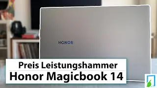 Der beste Home Office / Studenten Laptop 2020? Honor MagicBook 14 Review nach 1 Monat | deutsch
