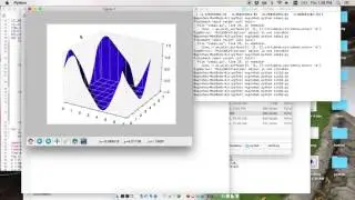 3d Surface Plot Animation using Matplotlib in Python